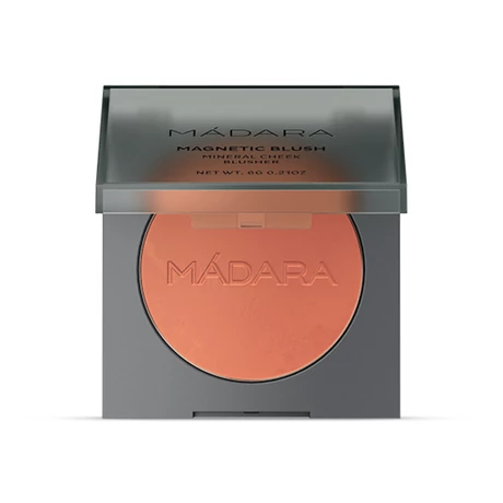 MÁDARA MAGNETIC BLUSH Ásványi pirosító - Fierce Flame (6 g)