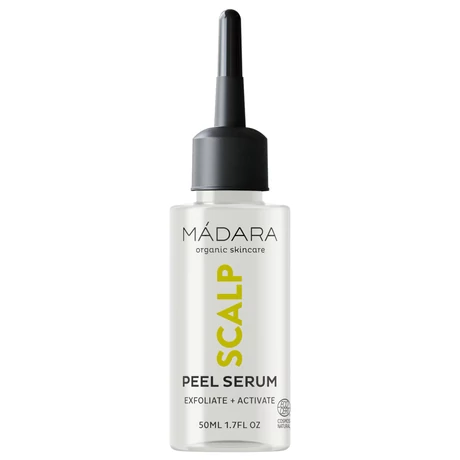 Mádara SCALP - Fejbőr hámlasztó szérum (50 ml)