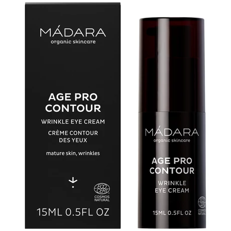 Mádara AGE PRO SMOOTH Bőröregedésgátló Szemránckrém (15 ml)
