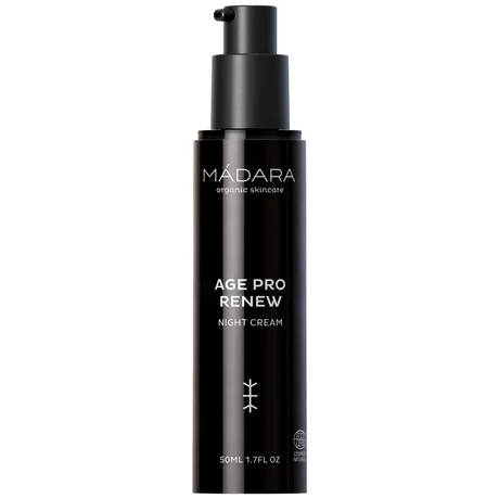 Mádara AGE PRO SMOOTH Bőröregedésgátló éjszakai arckrém (50 ml)
