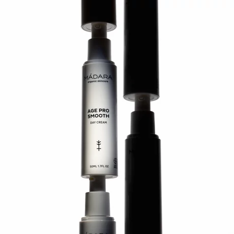 Mádara AGE PRO SMOOTH Bőröregedésgátló nappali arckrém (50 ml)