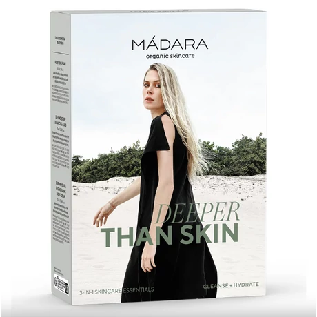 Mádara Kezdő szett - Deeper Than Skin (1 db)