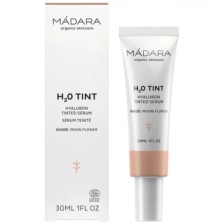 Mádara H2O Hialuronsavas Színezett Hidratáló Szérum #2MOON FLOWER (30 ml)