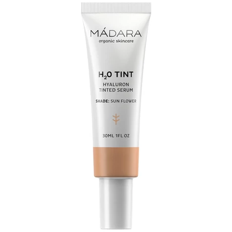 Mádara H2O Hialuronsavas Színezett Hidratáló Szérum #3SUNFLOWER (30 ml)