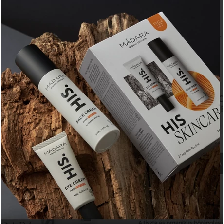 Mádara HIS SKINCARE arcápoló szett férfiaknak (1 db)