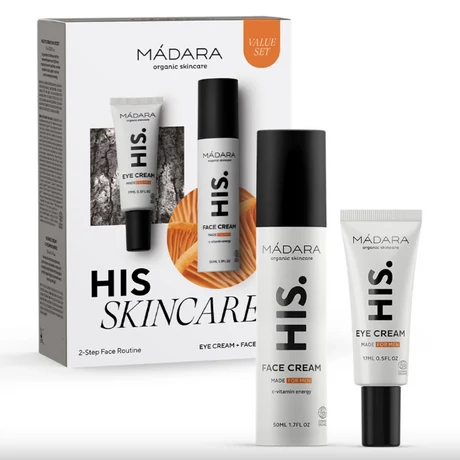 Mádara HIS SKINCARE arcápoló szett férfiaknak (1 db)