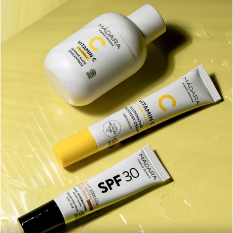 Mádara GLOW BOOST 3 lépéses bőrápoló szett (1 db)