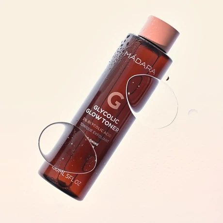 MÁDARA Glycolic Glow Glikolsavas arctonik (150 ml)