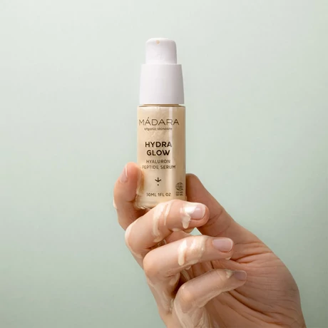 Mádara Hydra Glow Ragyogó peptid szérum (30 ml)
