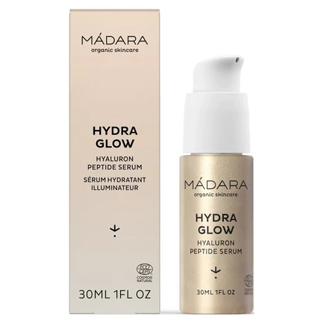 Mádara Hydra Glow Ragyogó peptid szérum (30 ml)