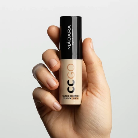 MÁDARA SPF30 CC GO Stick ceramiddal - Ivory (13 g)