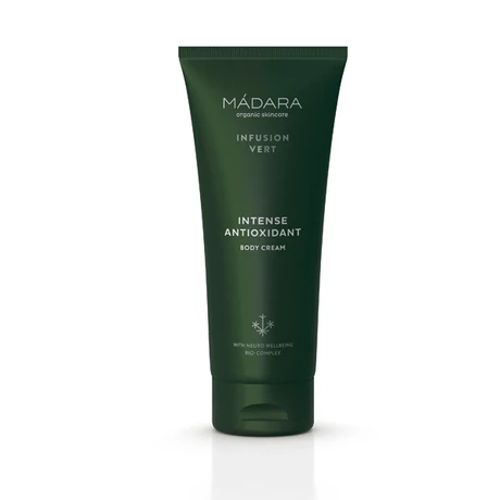 Mádara Infusion Vert Intenzív testápoló krém antioxidánsokkal (200 ml)