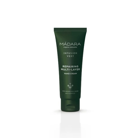 Mádara Infusion Vert Többrétegű intenzív kézkrém (75 ml)