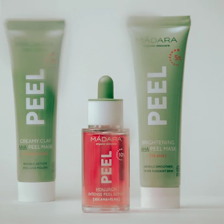 Mádara AHA hámlasztó maszk (60 ml)
