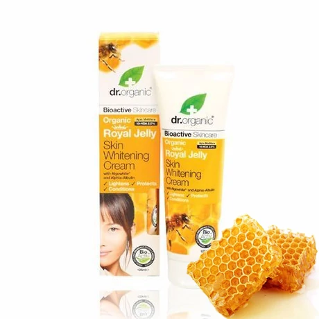 Dr. Organic Bio méhpempő bőrfolt-halványító krém