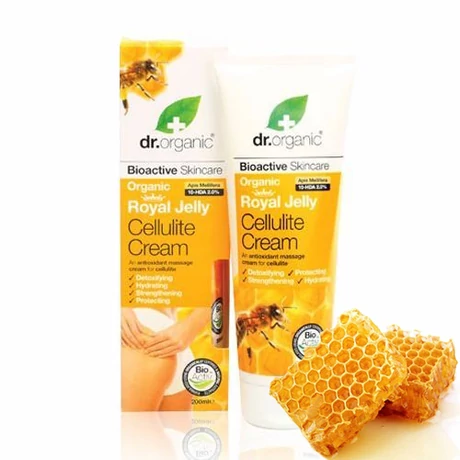 Dr. Organic Bio méhpempő cellulitisz elleni krém