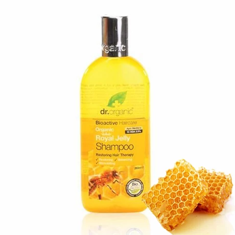 Dr. Organic Bio méhpempő sampon