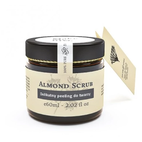 Make Me Bio Almond Scrub - Finom Hámlasztó Arcra (60 ml)