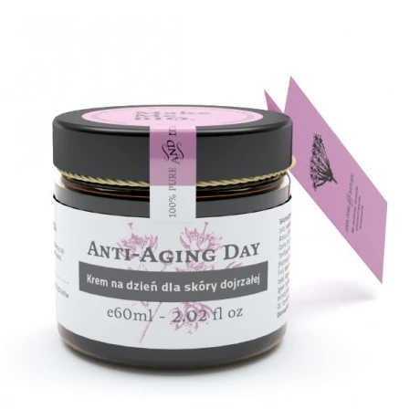 Make Me Bio Anti-Aging Day - Nappali arckrém érett bőrre (60 ml)