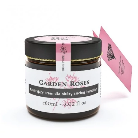 Make Me Bio Garden Roses - Hidratáló arckrém száraz, érzékeny bőrre (60 ml)