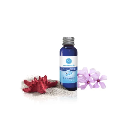 Manna Babaolaj ápoló e-vitaminnal (50 ml)