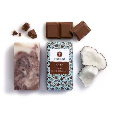 Manna COCO csokis szappan (90 g)