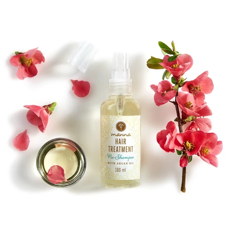 Manna Intenzív regeneráló, hajszerkezet-javító spray - hajmosás előtti (100 ml)