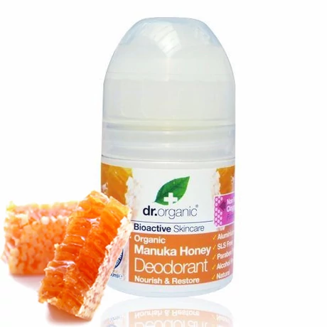 Dr. Organic Bio manuka méz golyós dezodor