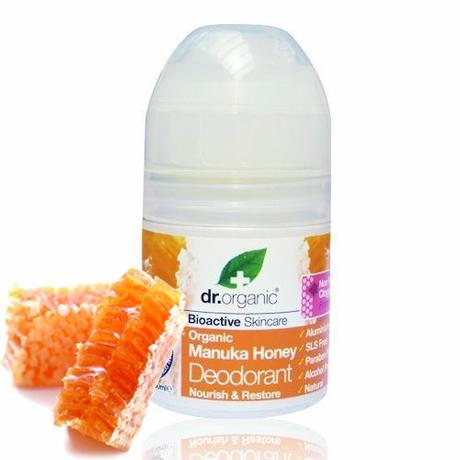 Dr. Organic Bio manuka méz golyós dezodor