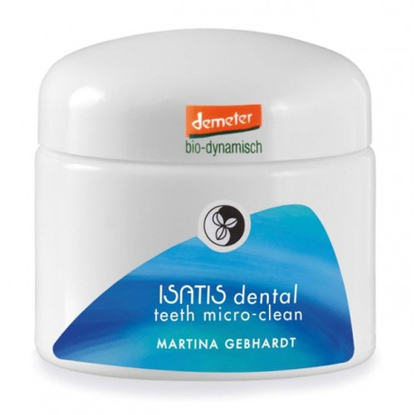 Martina Gebhardt ISATIS Dental Micro-clean Fogtisztító (20 g)