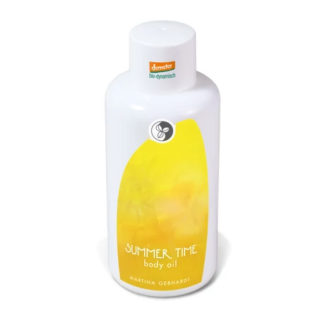 Martina Gebhardt Summer Time Testápoló olaj 100 ml, 30 ml