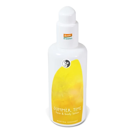 Martina Gebhardt Summer Time Arc- és Testápoló tej 150 ml, 30 ml
