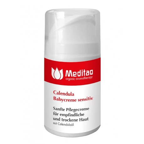 MEDITAO Calendula Babakrém Sensitiv (50 ml)
