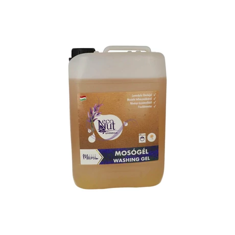 EcoNut Mosódiós mosógél – levendula (5 l)