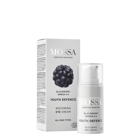 Mossa Regeneráló szemkörnyékápoló szederrel és omega 3-6 zsírsavakkal