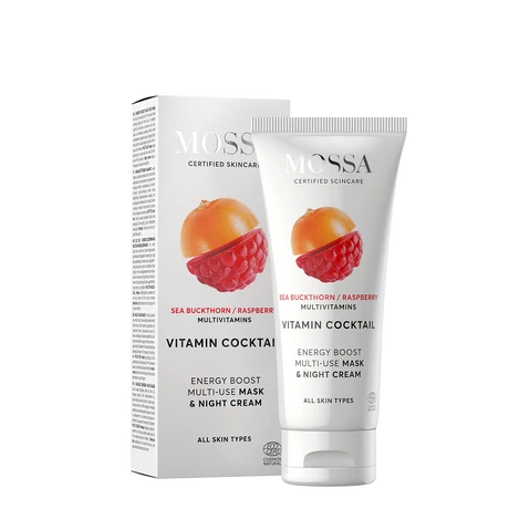Mossa Multifunkciós vitamin maszk és éjszakai krém (60 ml)