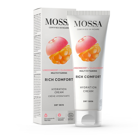Mossa Rich Comfort Hidratáló krém (50 ml) 