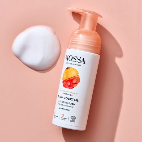 Mossa Glow Cocktail Gyümölcssavas hablemosó (150 ml)