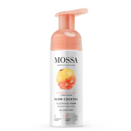 Mossa Glow Cocktail Gyümölcssavas hablemosó (150 ml)