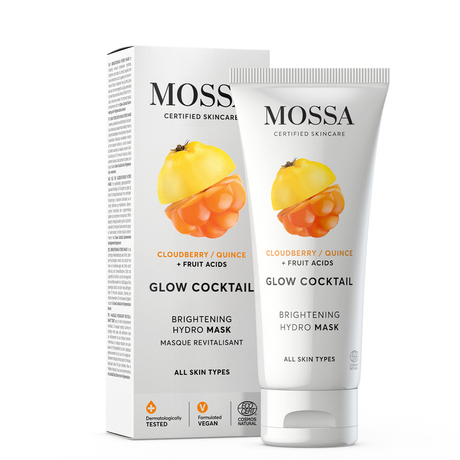 Mossa Glow Cocktail Bőrtónus élénkítő hydro maszk (60 ml)