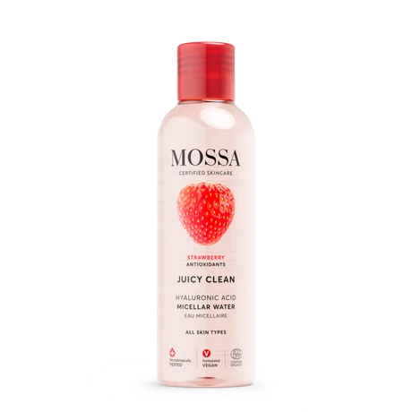 Mossa Juicy Clean Micellás víz hyaluronsavval (200 ml)