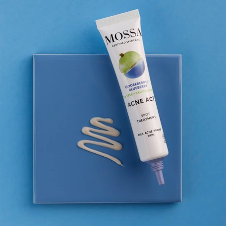 Mossa Acne Act pattanáskezelő fluid (15 ml)