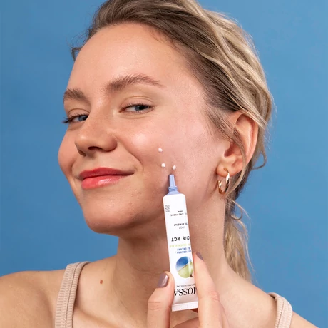 Mossa Acne Act pattanáskezelő fluid (15 ml)