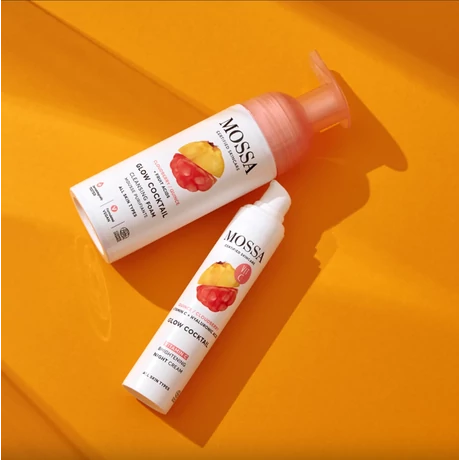 MOSSA C-VITAMINOS arcápoló duó (1 db)