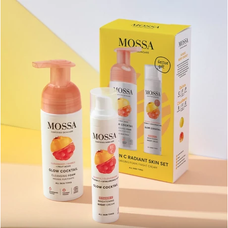 MOSSA C-VITAMINOS arcápoló duó (1 db)