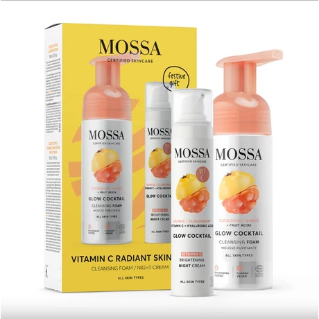 MOSSA C-VITAMINOS arcápoló duó (1 db)