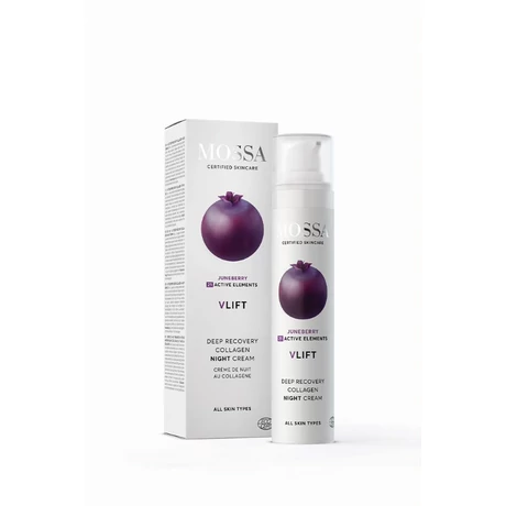 Mossa V-LIFT Bőrmegújító éjszakai krém (50 ml)