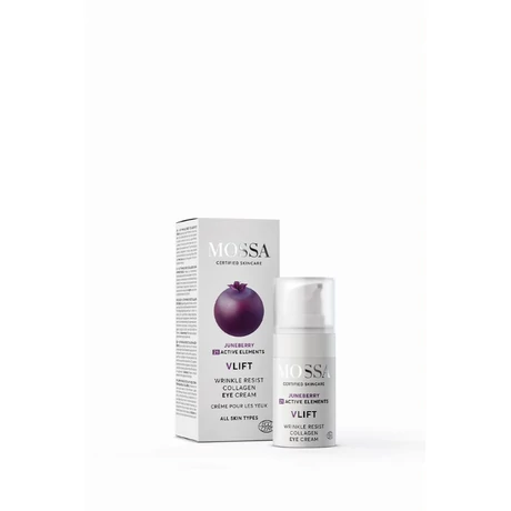 Mossa V-LIFT Ráncfeltöltő szemkörnyékápoló (15 ml)