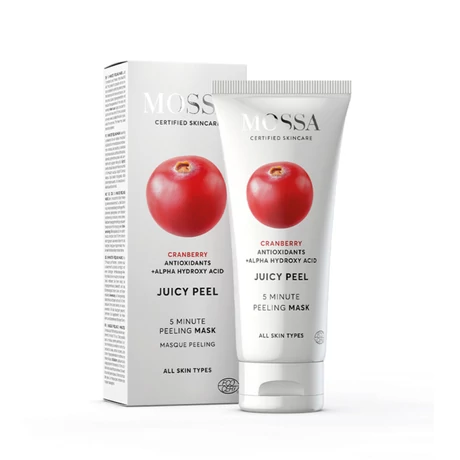 Mossa Juicy Peel Bőrtökéletesítő peeling maszk (60 ml)