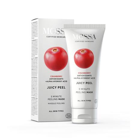 Mossa Juicy Peel Bőrtökéletesítő peeling maszk (60 ml)